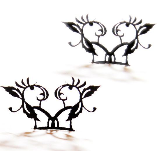 PAPERSELF Small Peach Blossom Eyelashes