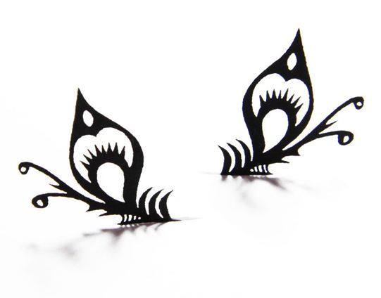 PAPERSELF Peach Blossom Eyelashes