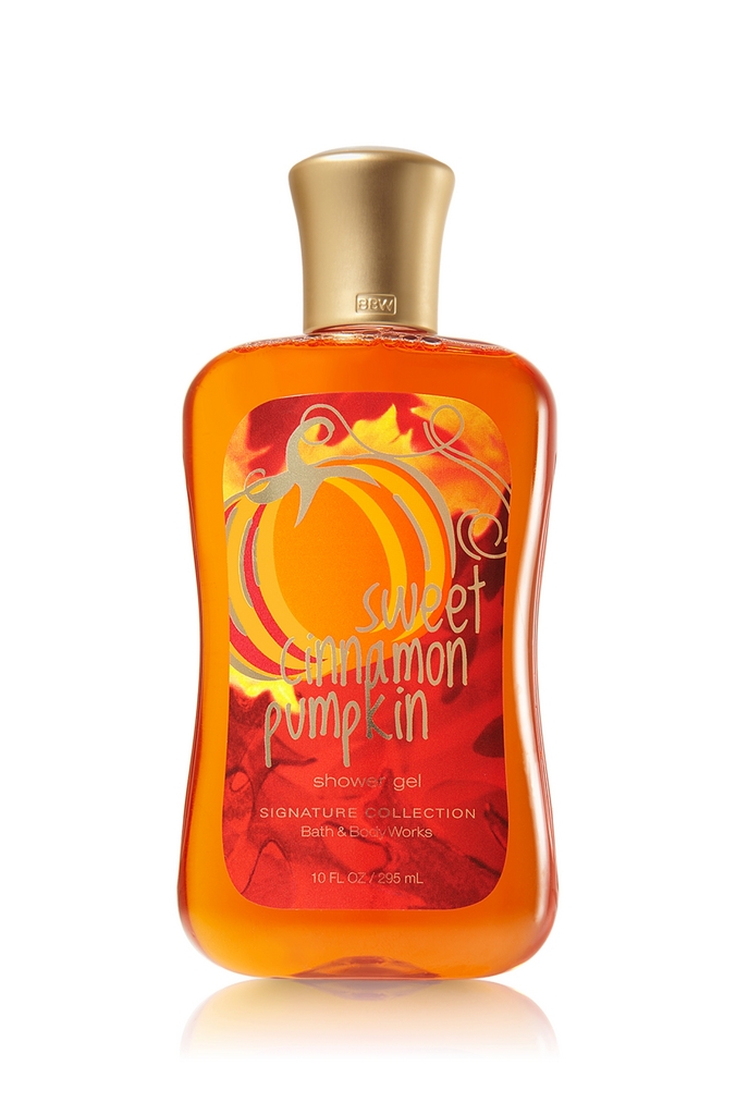 Bath & Body Works Sweet Cinnamon Pumpkin® Shower Gel