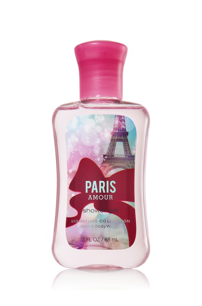 Bath & Body Works Paris Amour Travel-Size Shower Gel