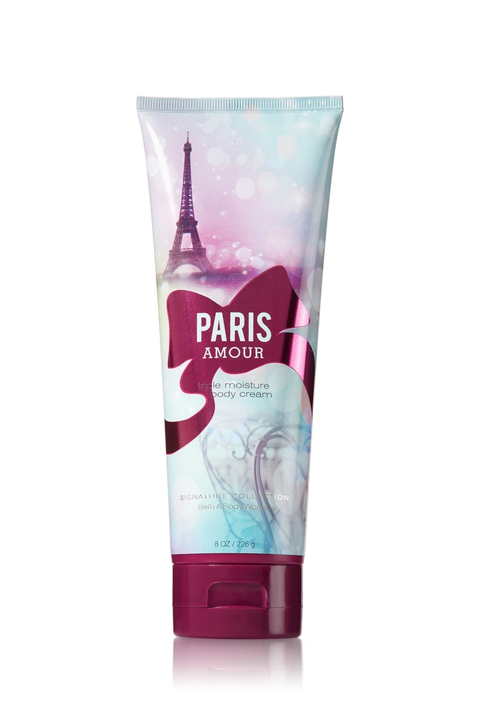 Bath & Body Works Paris Amour Triple Moisture Body Cream