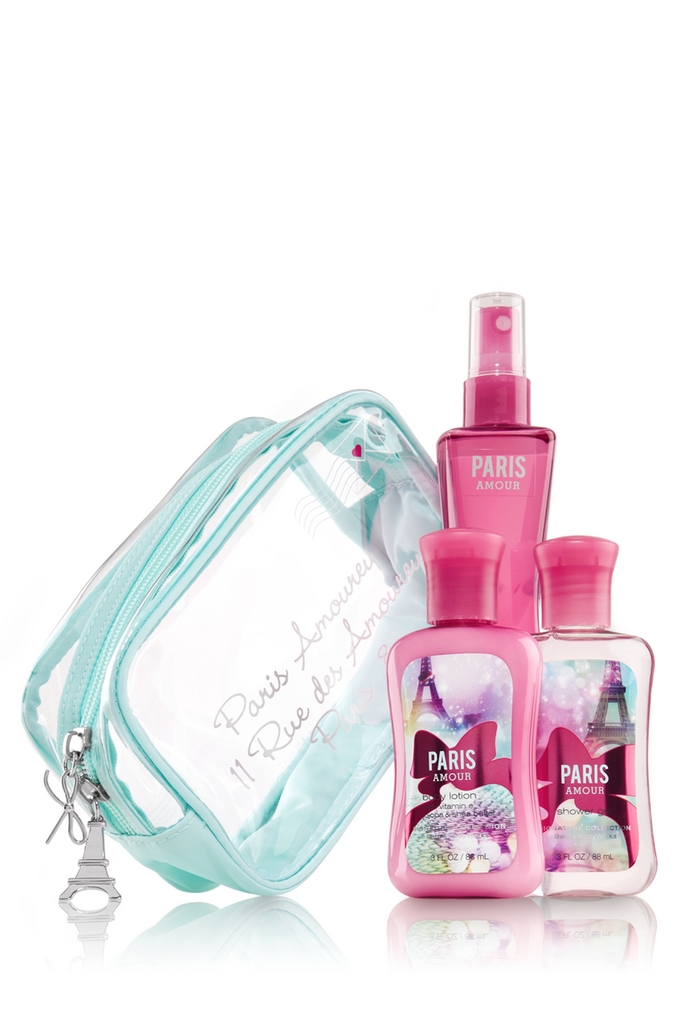 Bath & Body Works Paris Amour Paris To Go Bag