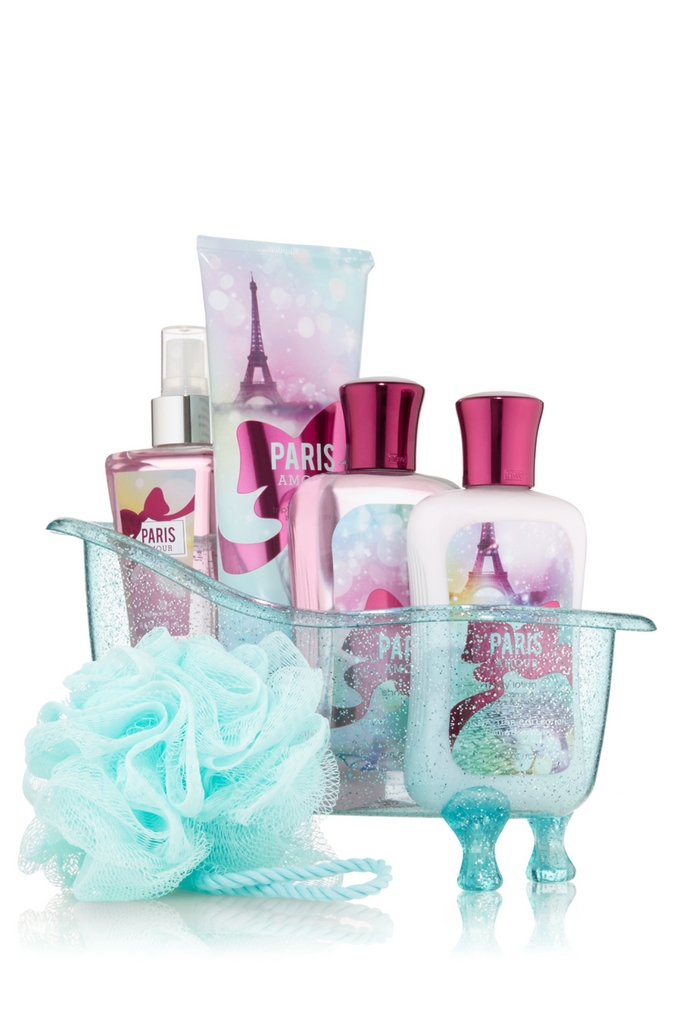Bath & Body Works Paris Amour Splish Splash Gift Set