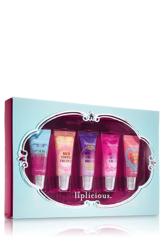 Bath & Body Works: LipLicious outlet Set