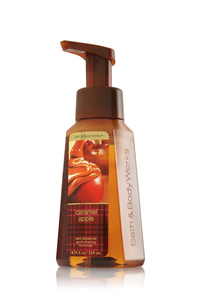 Bath & Body Works Caramel Apple Anti-Bacterial Gentle Foaming Hand Soap