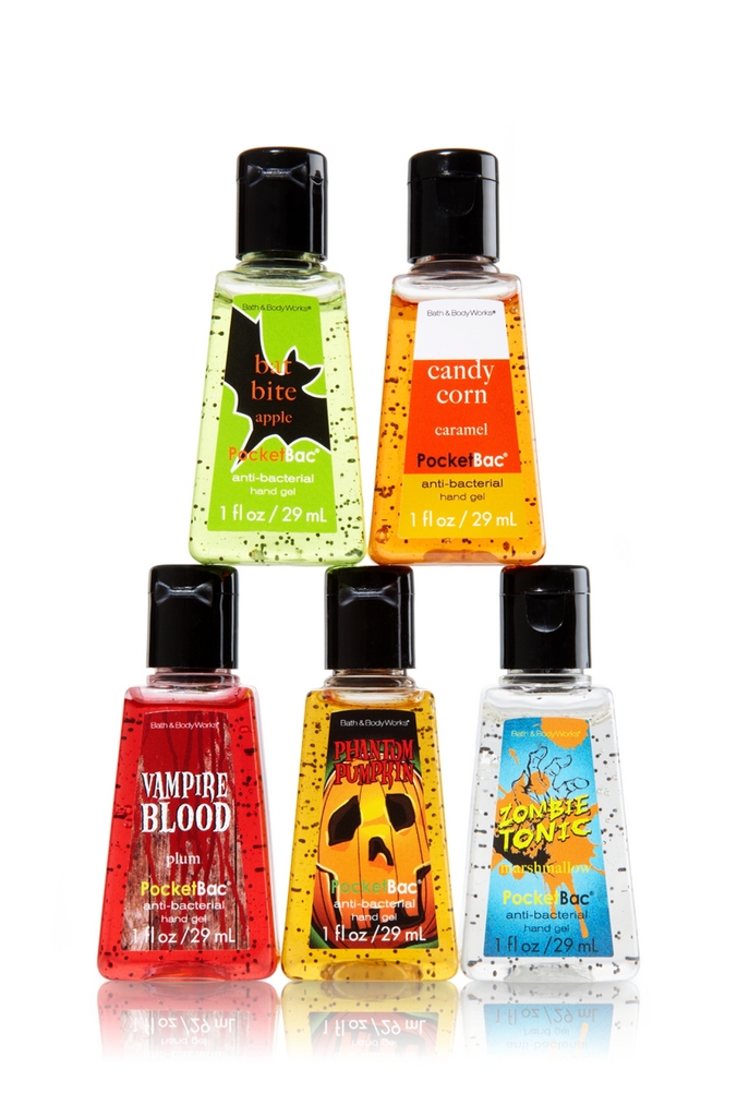 Bath & Body Works Tricks & Treats Bundle Anti-Bacterial PocketBac® Sanitizing Hand Gel 5-Pack