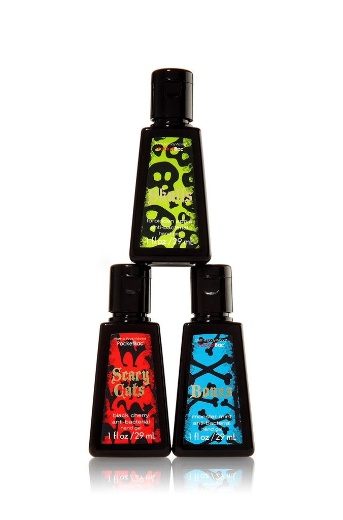 Bath & Body Works Scary Bundle Anti-Bacterial PocketBac® Sanitizing Hand Gel 3-Pack