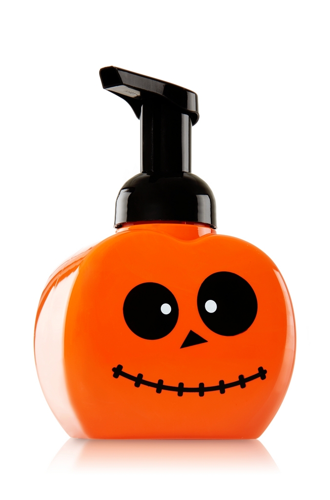 Bath & Body Works Sweet Cinnamon Pumpkin Anti-Bacterial Halloween Gentle Foaming Hand Soap