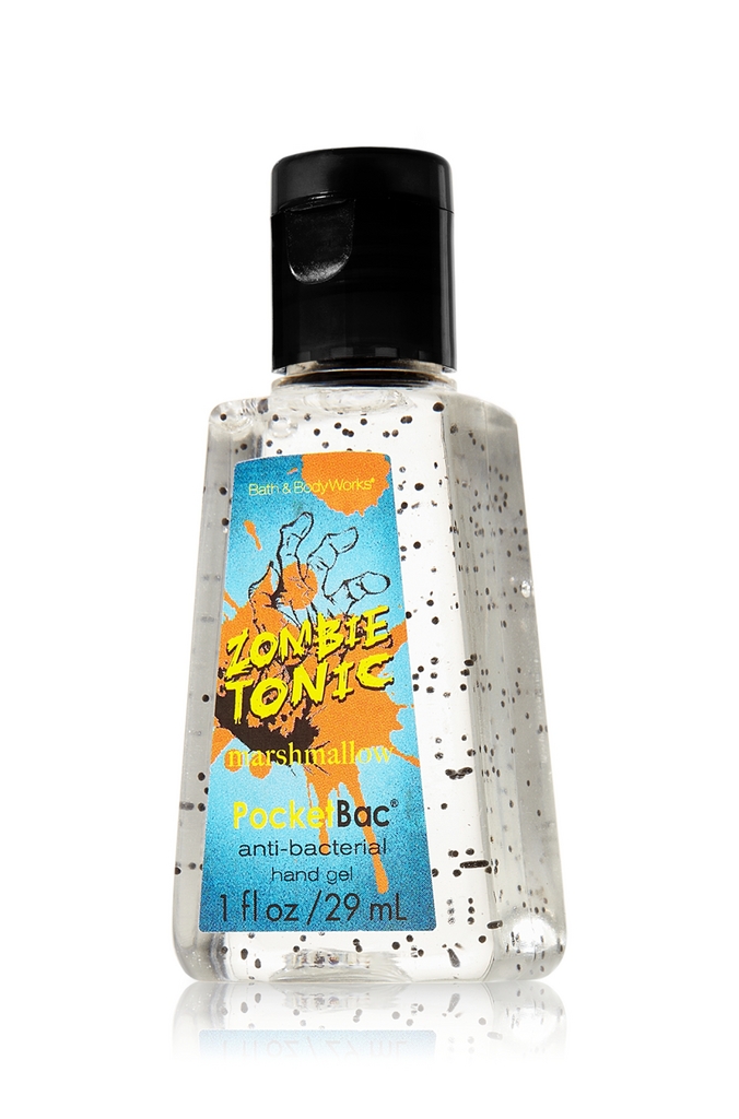 Bath & Body Works Zombie Tonic Anti-Bacterial PocketBac® Sanitizing Hand Gel