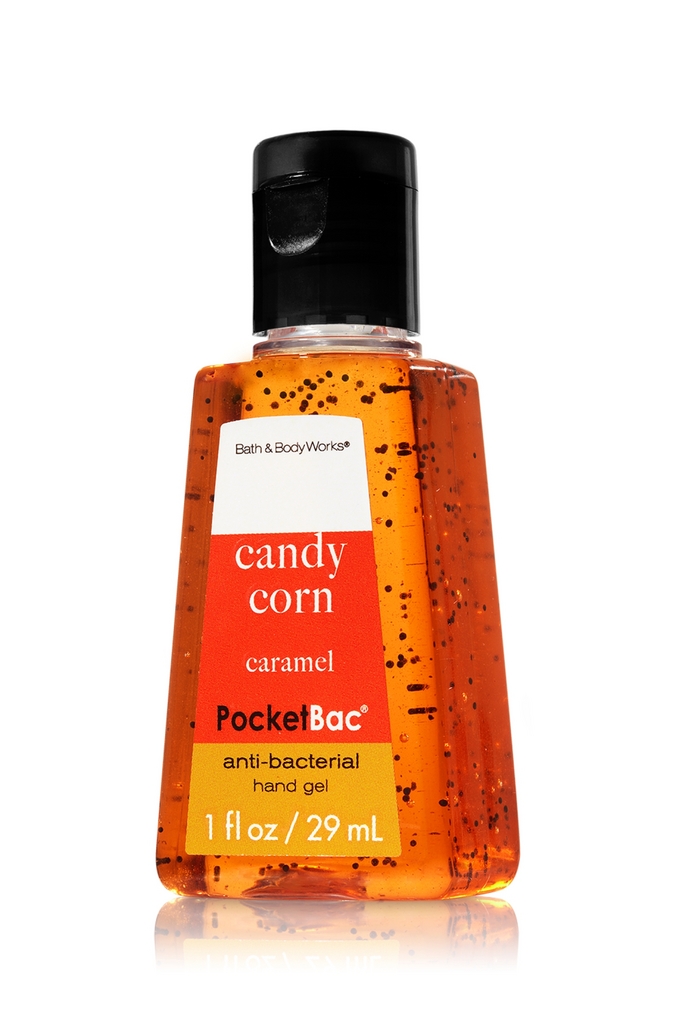 Bath & Body Works Candy Corn AntiBacterial PocketBac® Sanitizing Hand Gel Bath & Body