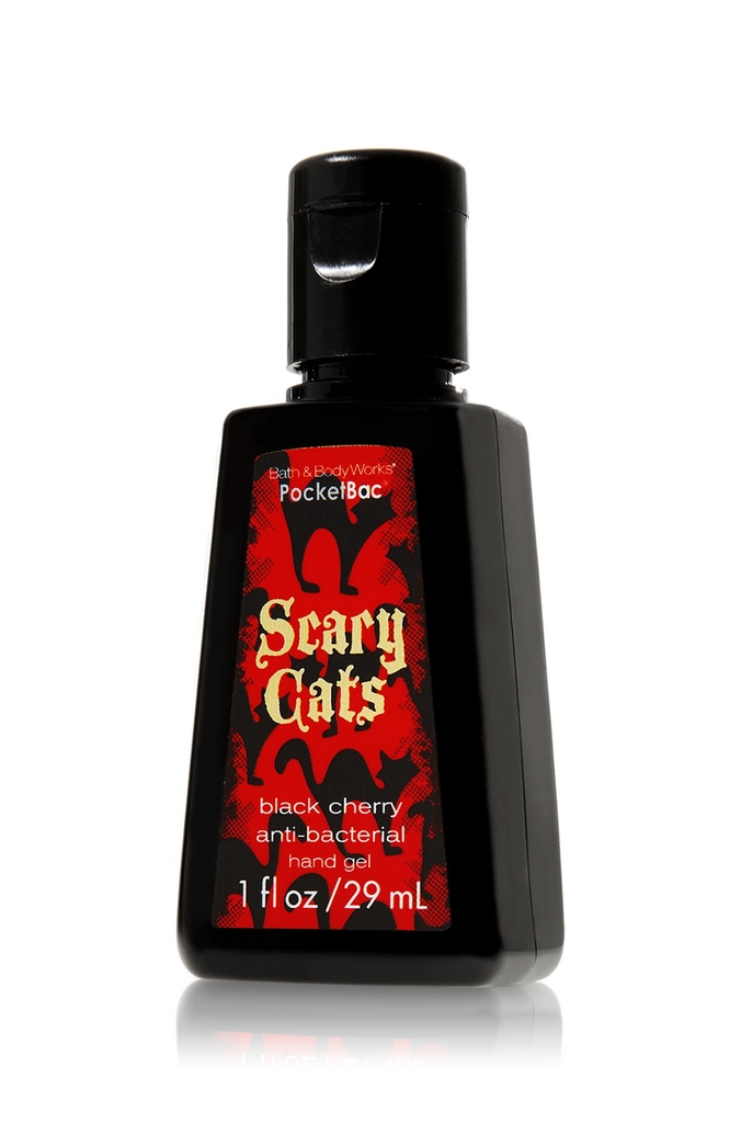 Bath & Body Works Black Cherry Anti-Bacterial PocketBac® Sanitizing Hand Gel
