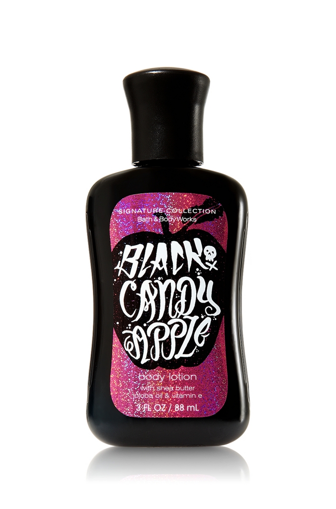 Bath & Body Works Black Candy Apple Travel-Size Body Lotion
