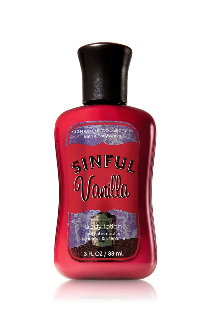 Bath & Body Works Sinful Vanilla Travel-Size Body Lotion