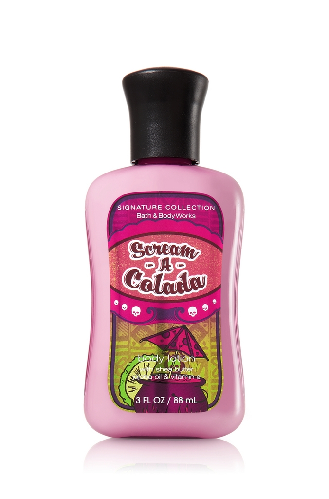 Bath & Body Works Scream-a-Colada Travel-Size Body Lotion