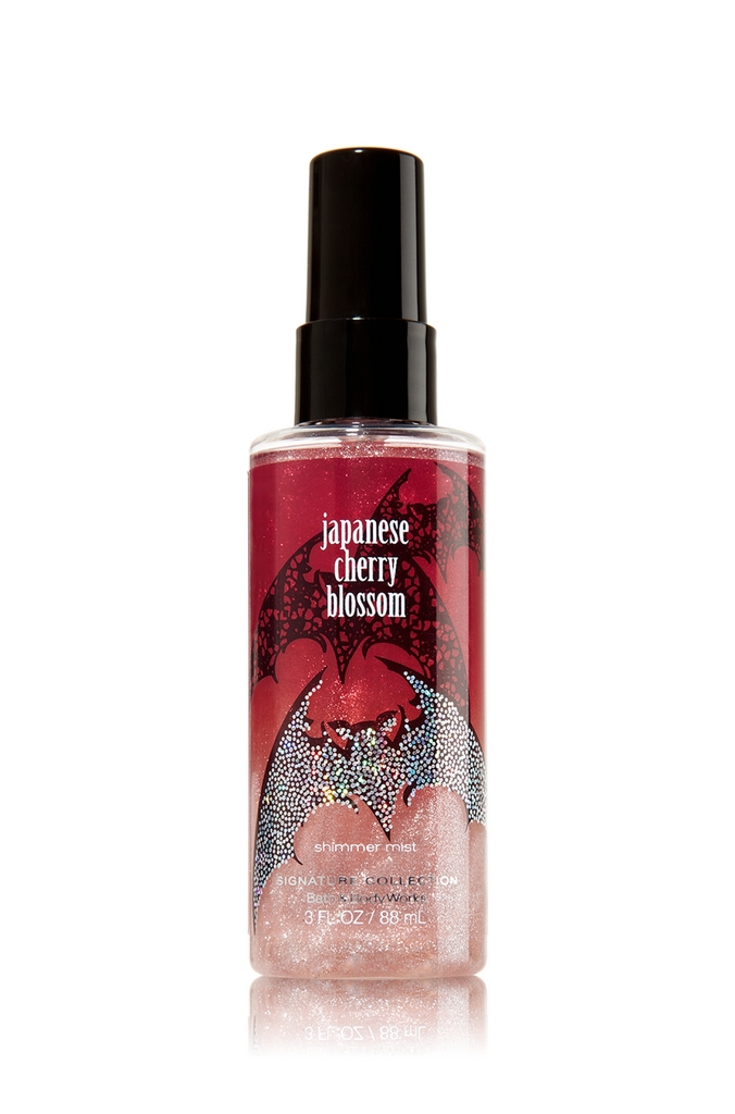 Bath & Body Works Japanese Cherry Blossom Shimmer Mist