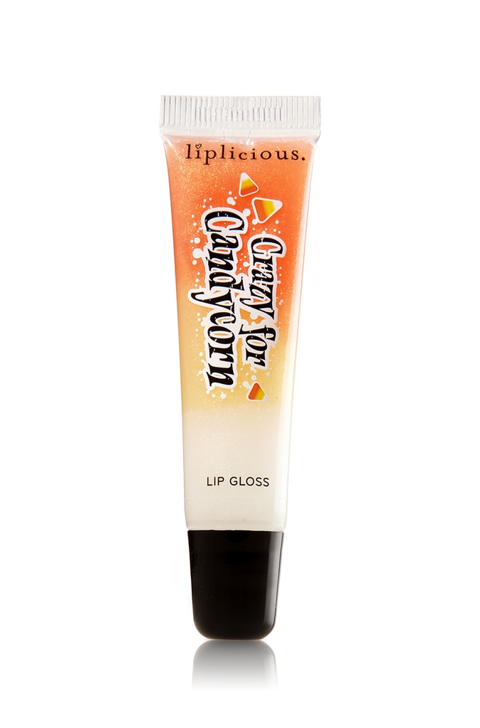 Bath & Body Works Crazy for Candy Corn Liplicious Treacherous Treats Lip Gloss