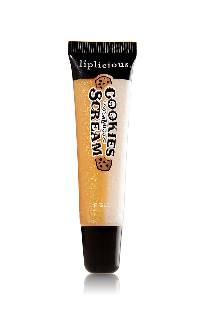 Bath & Body Works Cookies 'n Scream Liplicious Treacherous Treats Lip Gloss