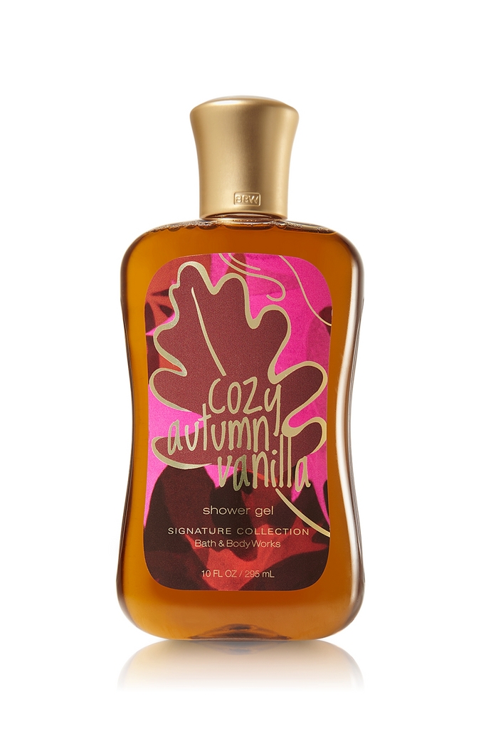 Bath & Body Works Cozy Autumn Vanilla Shower Gel