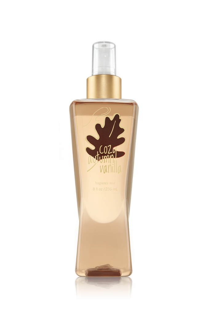 Bath & Body Works Cozy Autumn Vanilla Fragrance Mist