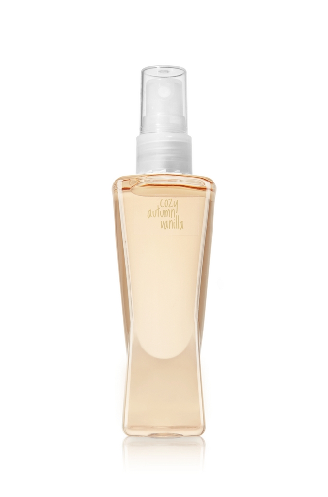 Bath & Body Works Cozy Autumn Vanilla Travel-Size Fragrance Mist