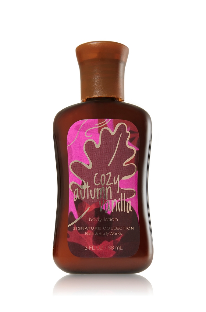 Bath & Body Works Cozy Autumn Vanilla Travel-Size Body Lotion
