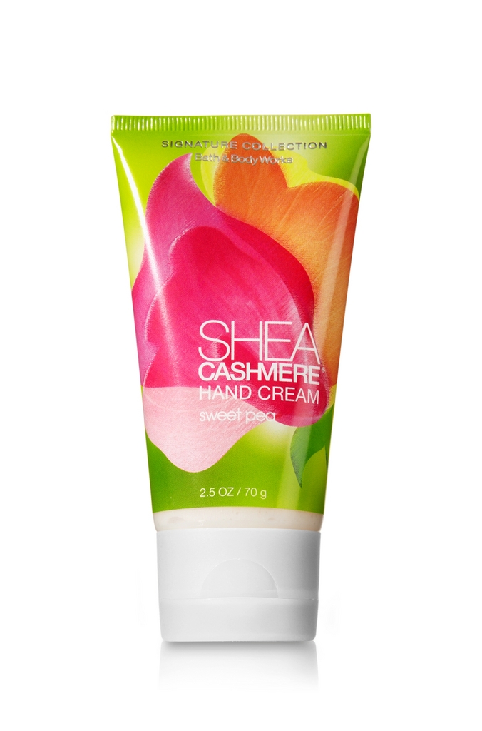 Bath & Body Works Sweet Pea® Shea Cashmere Hand Cream