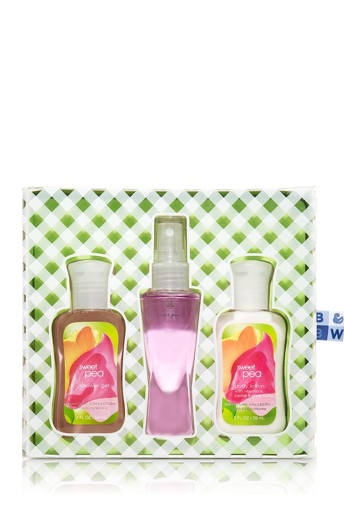 Bath & Body Works Sweet Pea® Mini Ritual Gift Set