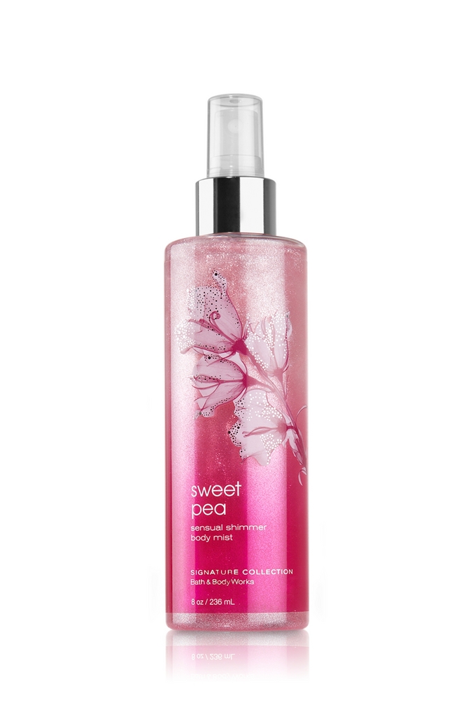 Bath & Body Works Sweet Pea® Sensual Shimmer Body Mist