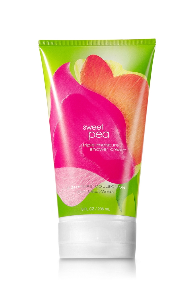 Bath & Body Works Sweet Pea® Triple Moisture Shower Cream