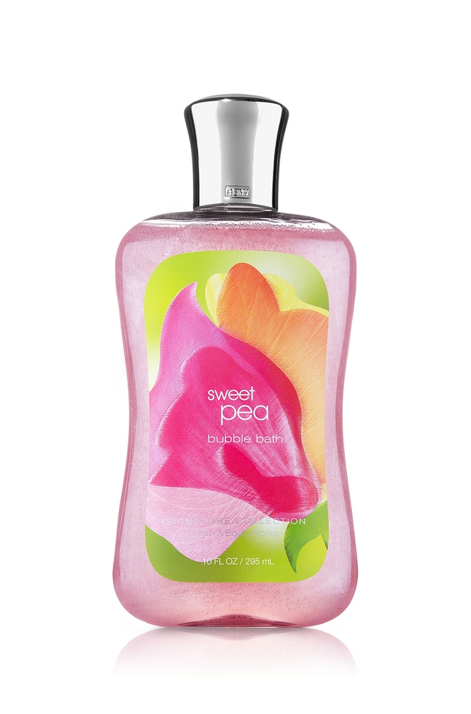 Bath & Body Works Sweet Pea® Bubble Bath Bath & Body BeautyAlmanac