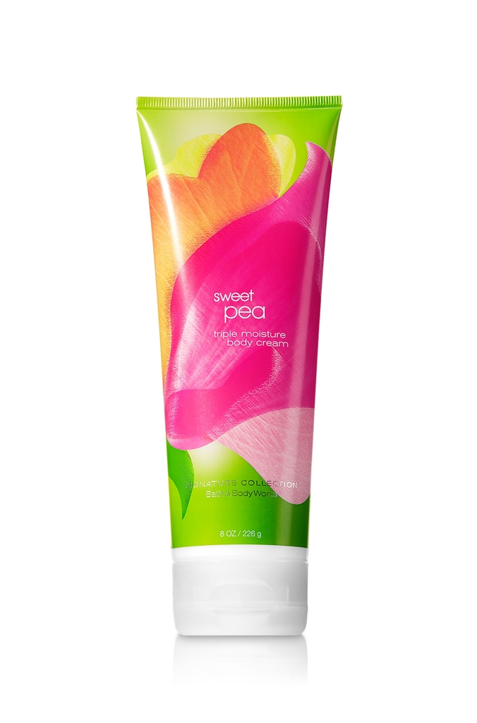 Bath & Body Works Sweet Pea® Triple Moisture Body Cream