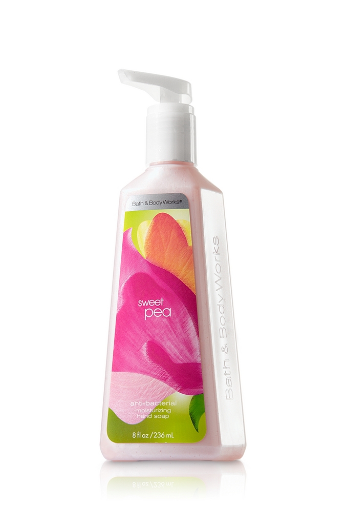 Bath & Body Works Sweet Pea® Anti-Bacterial Moisturizing Hand Soap