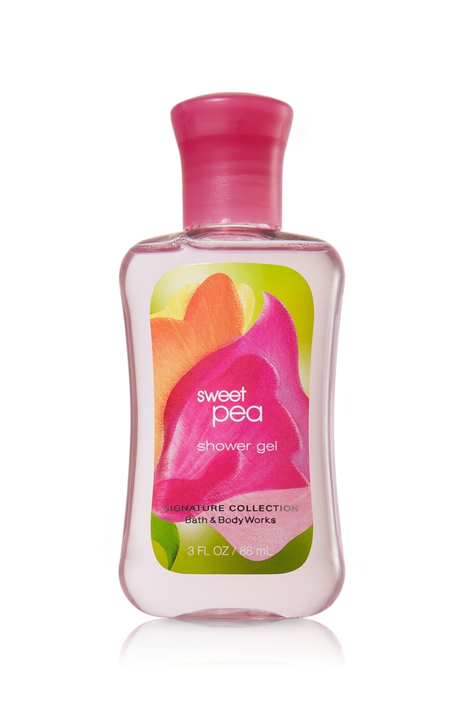 Bath & Body Works Sweet Pea® TravelSize Shower Gel Bath & Body