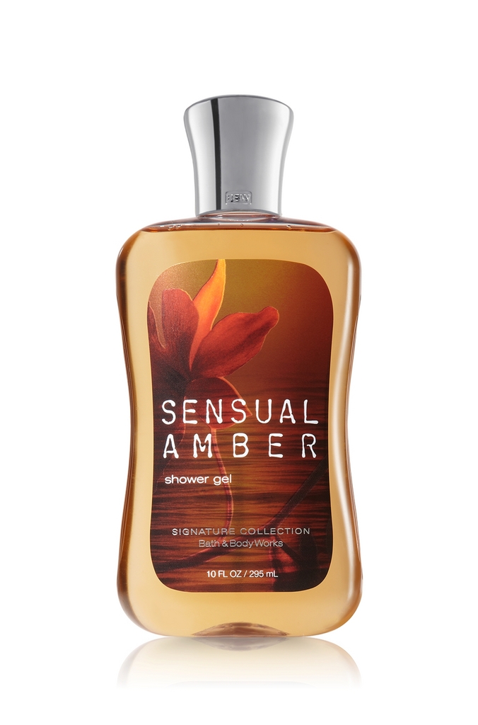 Bath & Body Works Sensual Amber® Shower Gel
