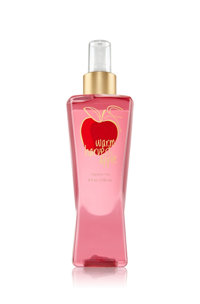 Bath & Body Works Warm Harvest Apple Fragrance Mist | Bath & Body ...