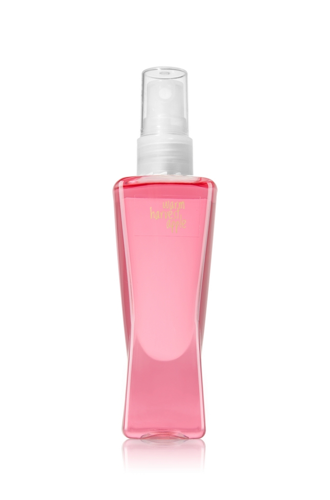 Bath & Body Works Warm Harvest Apple Travel-Size Fragrance Mist