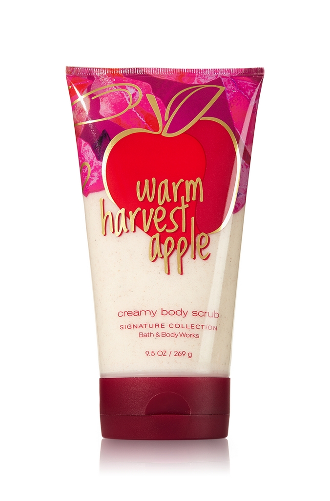 Bath & Body Works Warm Harvest Apple Supercharged Body Scrub