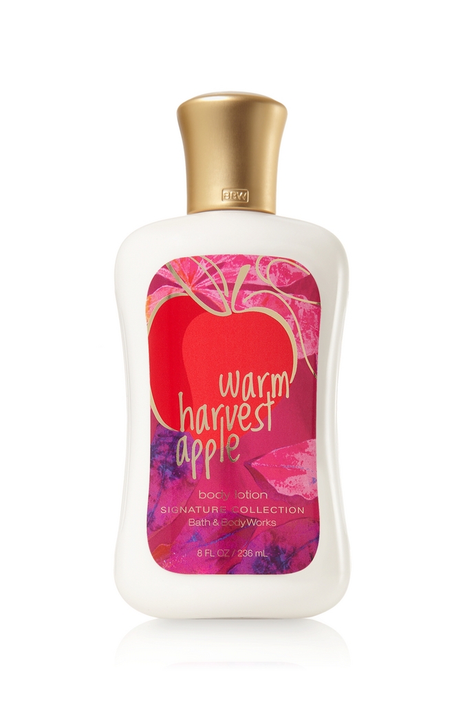 Bath & Body Works Warm Harvest Apple Body Lotion 