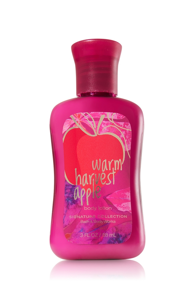 Bath & Body Works Warm Harvest Apple Travel-Size Body Lotion | Bath ...