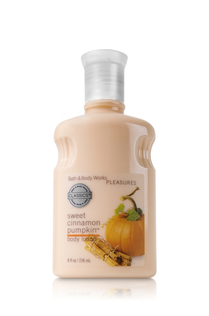 Bath & Body Works Sweet Cinnamon Pumpkin® Signature Collection CLASSICS Body Lotion