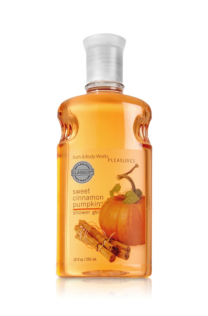Bath & Body Works Sweet Cinnamon Pumpkin® Signature Collection CLASSICS Shower Gel