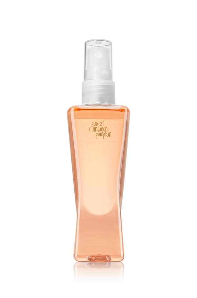 Bath & Body Works Sweet Cinnamon Pumpkin® Signature Collection Travel-Size Fragrance Mist