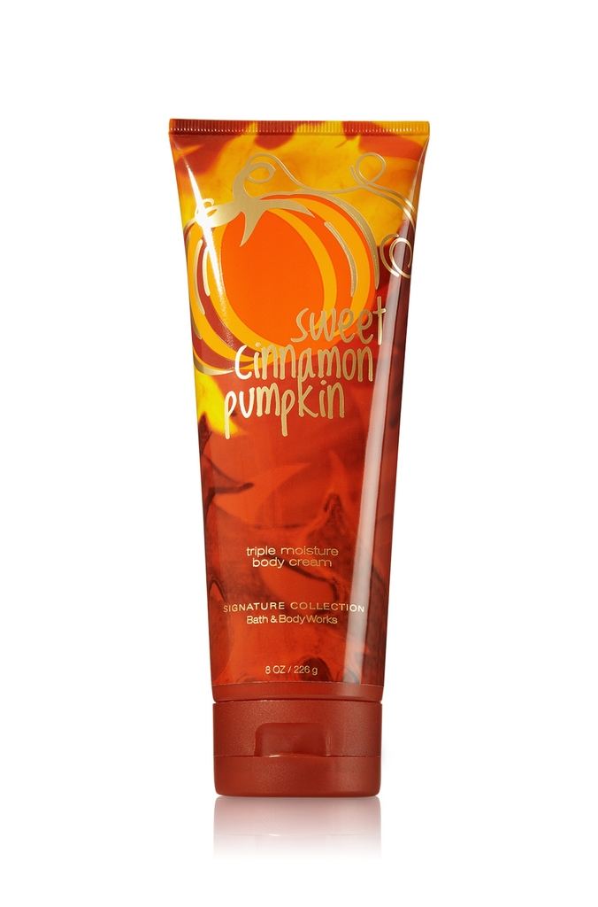 Bath & Body Works Sweet Cinnamon Pumpkin® Signature Collection Triple Moisture Body Cream