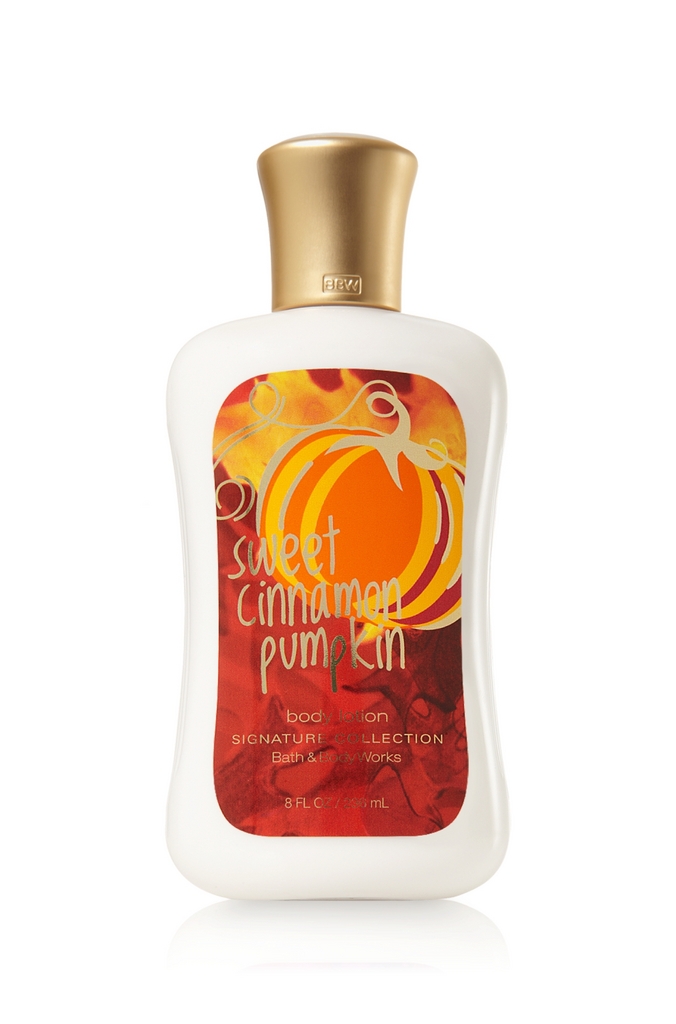 Bath & Body Works Sweet Cinnamon Pumpkin® Signature Collection Body Lotion