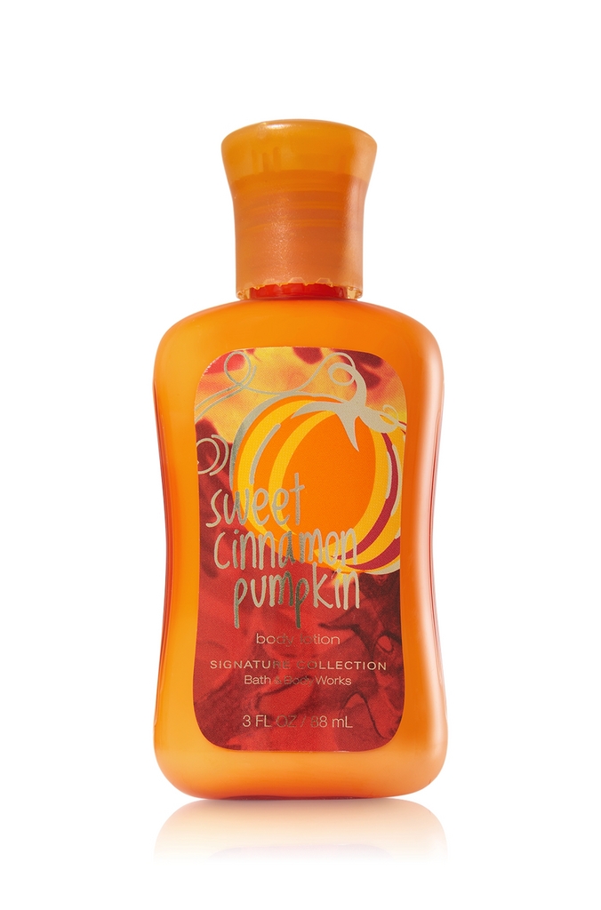 Bath & Body Works Sweet Cinnamon Pumpkin® Signature Collection Travel