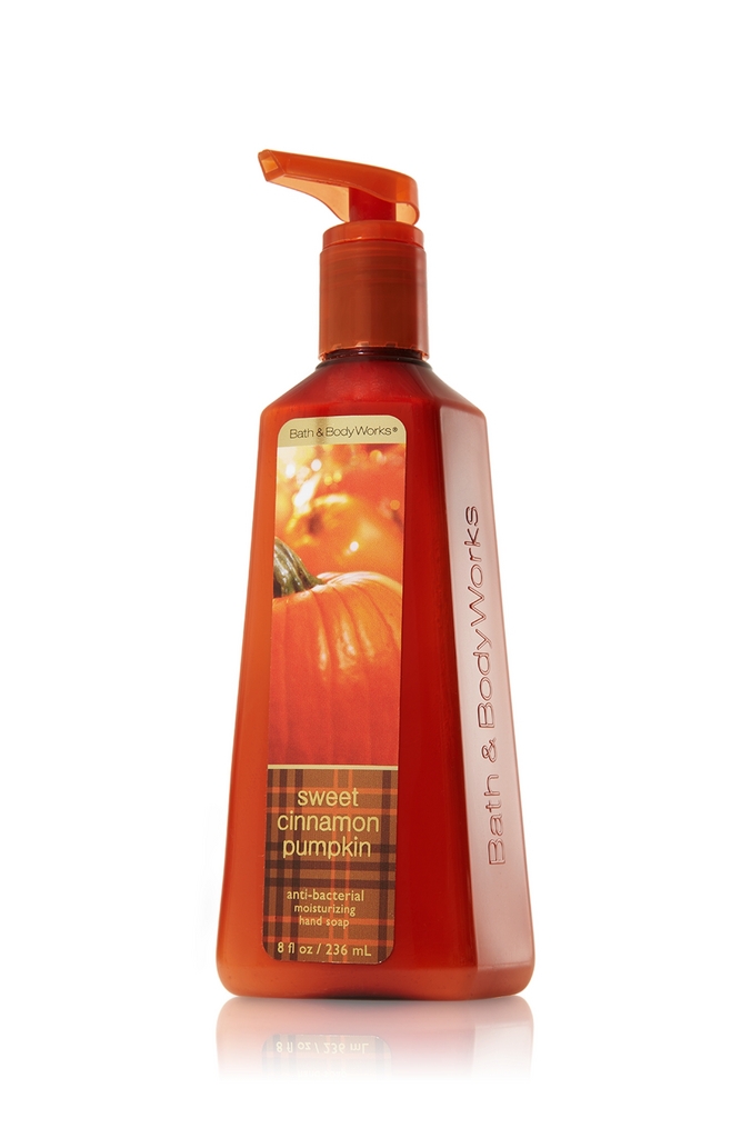 Bath & Body Works Sweet Cinnamon Pumpkin® Anti-Bacterial Moisturizing Hand Soap