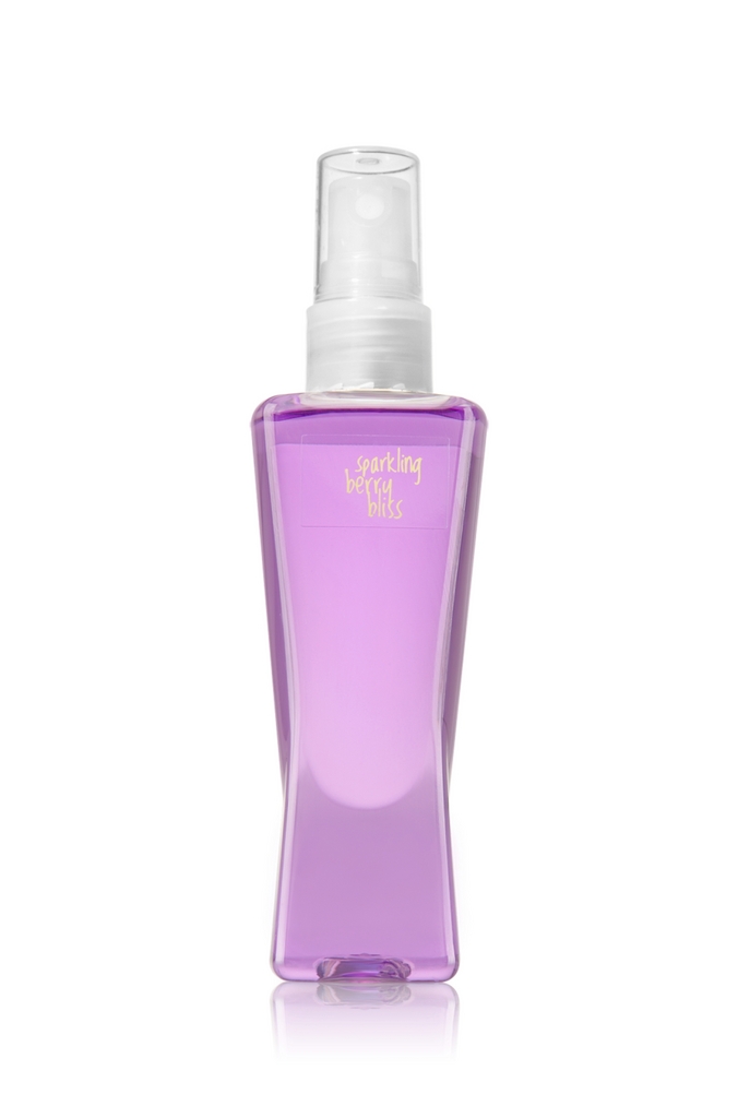 Bath & Body Works Sparkling Berry Bliss Signature Collection Travel-Size Fragrance Mist