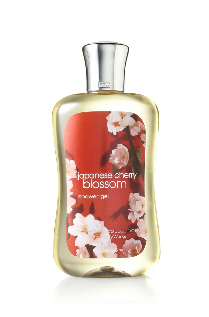 Bath & Body Works Japanese Cherry Blossom Signature Collection Shower Gel
