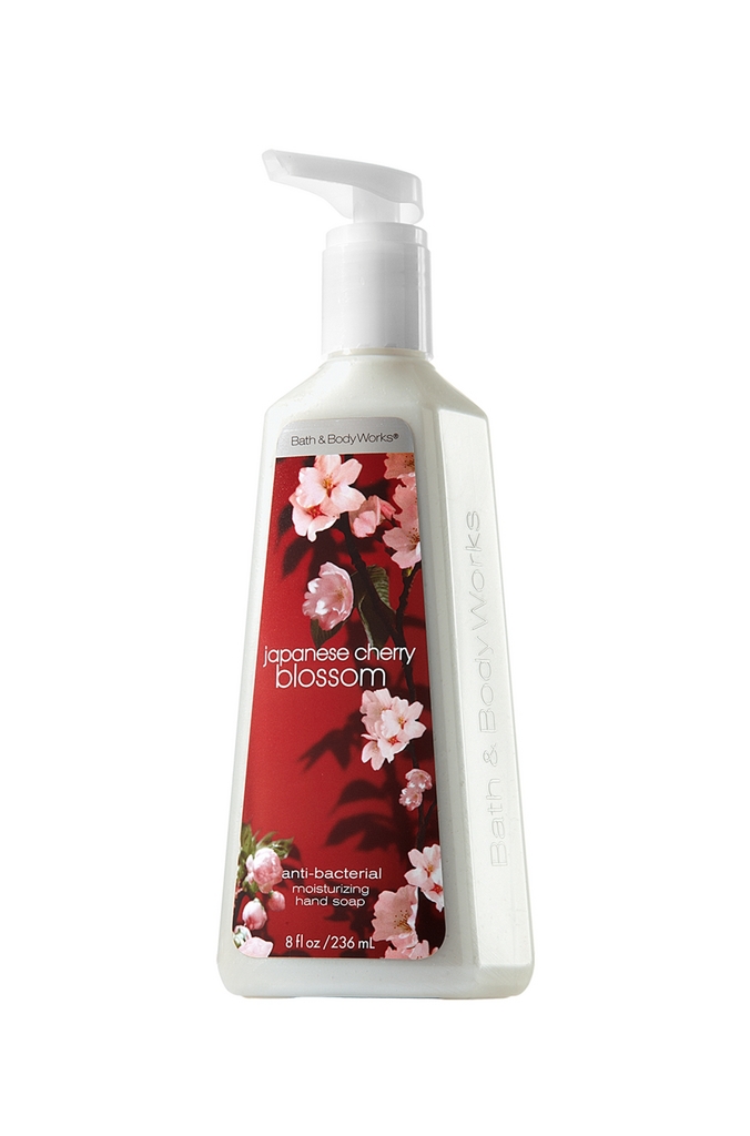 Bath & Body Works Japanese Cherry Blossom Anti-Bacterial Moisturizing Hand Soap