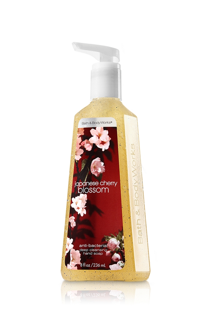 Bath & Body Works Japanese Cherry Blossom Anti-Bacterial Deep Cleansing Hand Soap